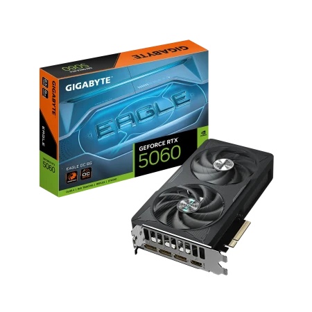 Gigabyte GeForce RTX 5060 Eagle OC GV-N5060EAGLE OC-8GD 8GB GDDR7 Grafička karta