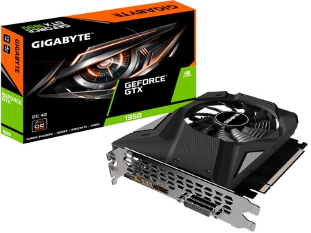 Gigabyte gv-n1656oc-4gd 4.0 nvd/4gb/gddr6/128bit/crna grafička karta ( GV-N1656OC-4GD 4 )