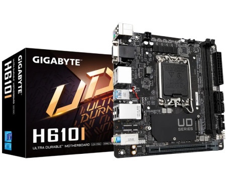 Gigabyte H610I rev. 1.x matična ploča