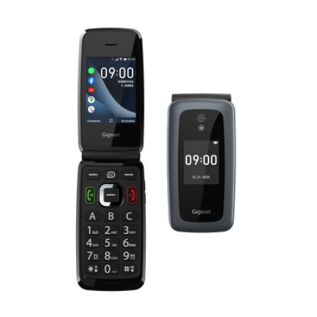 Gigaset GL7 east silver mobilni telefon