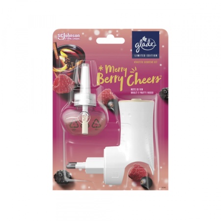 Glade električni komplet Merry Berry Cheers ( K434 )