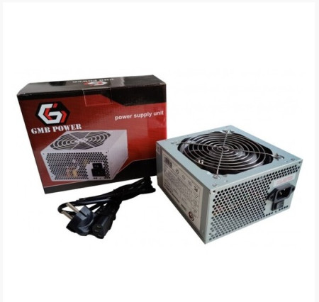 GMB-560-12 sa kutijom ** Gembird napajanje 560W 12cm FAN, 20+4pin, 2xSATA 2xIDE 4-p. (1229)