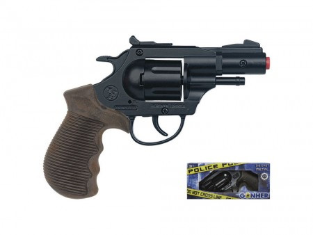 Gonher igračka za decu policijski revolver 12 ( GN03869 )