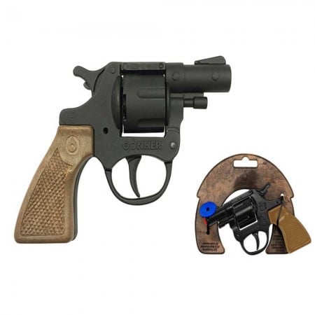 Gonher igračka za decu policijski revolver 8 ( GN07363 )