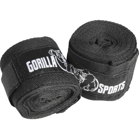 Gorilla Sports Bandažeri za ruke (Crni) ( 100925-00019-0001 )