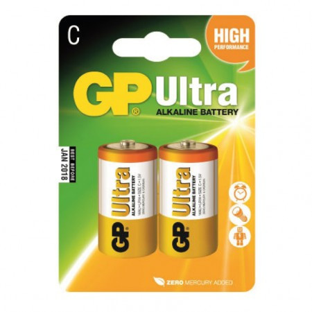 GP alkalne baterije C ( GP-LR14/2BP ) - Img 1