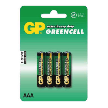 GP cink-oksid baterije AAA ( GP-R03/4BP ) - Img 1