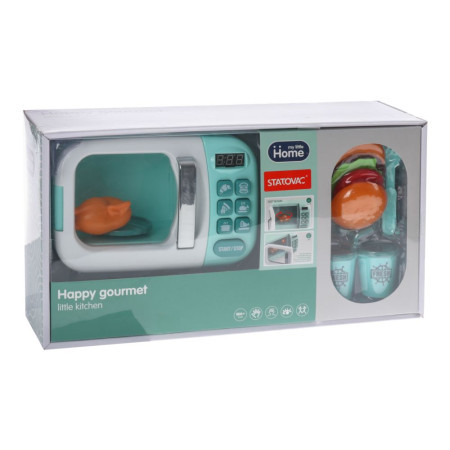 Grander, igračka, kuhinjski aparati, mikrotalasna sa dodacima ( 870177 )