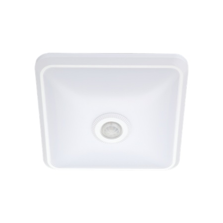 Green tech led plafonjera sa senzorom 16w 3000k bela ( CLS-800-16NW )