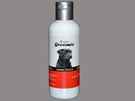 Groomie sampon tamnu dlaku 200ml ( 04221 )