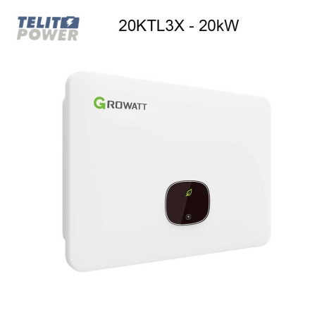 Growatt 20ktl3-x  Solarni On Grid trofazni inverter 20kW ( 4540 )-1