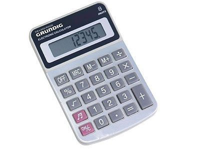 Grundig kalkulator 46665 - Img 1