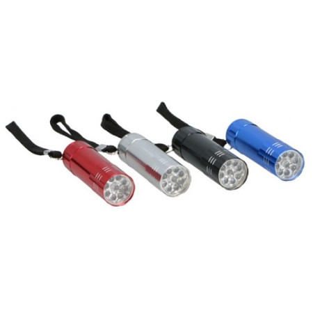 Grundig set baterijskih lampi 9LED red ( 50003 ) - Img 1