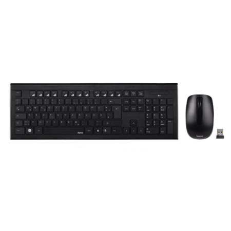 Hama tastatura + miš cortino wireless YU 182664