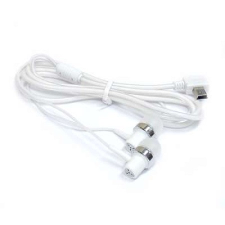 Handsfree slusalice ofia alcatel c400 bele ( H73 )