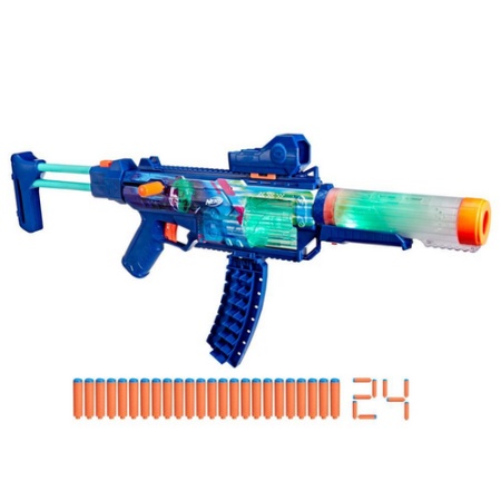 Hasbro Nerf loadout cyberlight ghost ( G1824 )