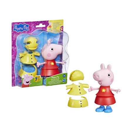 Hasbro Peppa Pig, Divertimento al Parco con Peppa e Evie, Set di Giocattoli per Bambini e