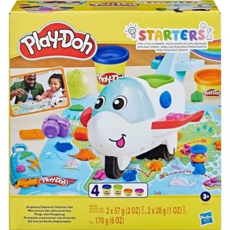 Hasbro Play doh airplane explorer starter set ( F8804 ) -1