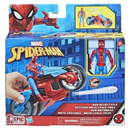 Hasbro Spiderman 4 u1 vozilo i figura ( F6899 )