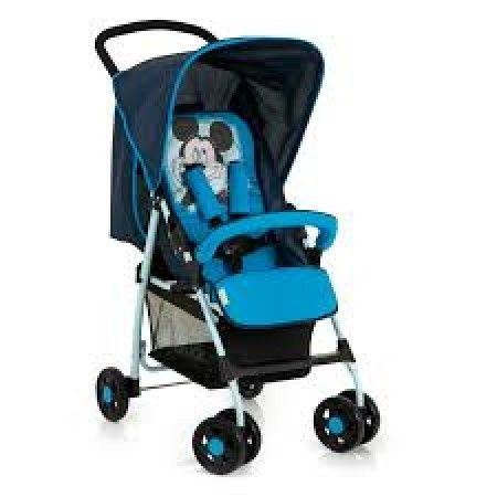 Hauck kolica za bebe Sport Mickey Geo blue, plavi ( 5010411 ) - Img 1