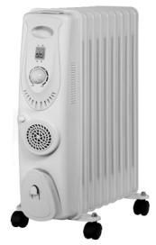Hausmax radijator uljni W-OR 2500-13 F sa ventilatorom ( 76711326 )