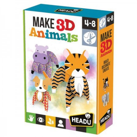 Headu - napravimo sami 3D životinje ( 23120 ) - Img 1