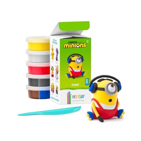 Hey clay set za modelovanje minions stjuart ( MDP50180 ) -1