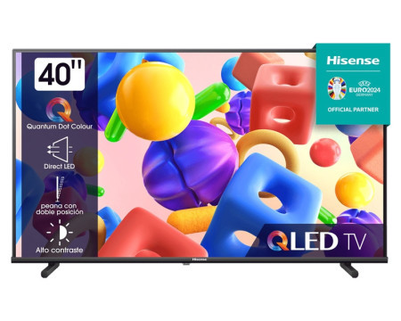 Hisense 40" 40A5KQ QLED smart FHD televizor