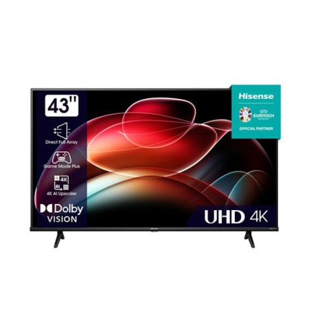 Hisense h43a6k smart, led, 4k uhd, 43&quot; dvb t-c-t2-s2 televizor-1