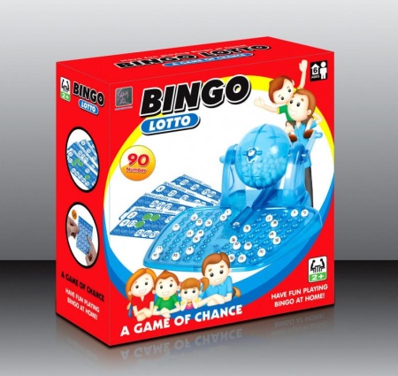 Hk mini igračka, igre na sreću bingo i loto ( A090578 )