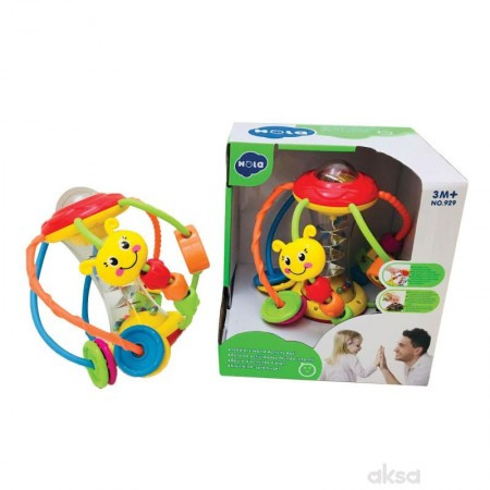 Hk mini, igračka, lopta crvić sa zvečkom ( A054465 ) - Img 1