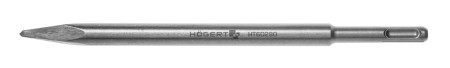 Hogert dleto sds+, šiljato, 4mm x 14mm x 250mm ( HT6D280 ) - Img 1