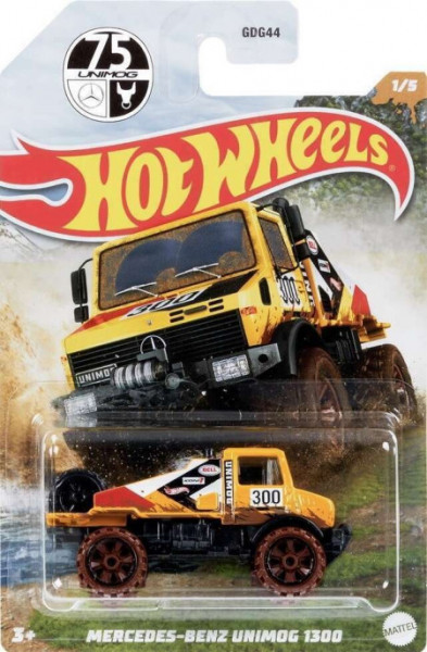 Hot Wheels autići mud runner HFW36 sort ( 023462 )
