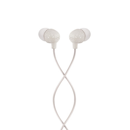 House of Marley little bird in-ear headphones - white ( 038793 )