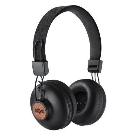 House of Marley positive vibration bluetooth on-ear headphones - signature black ( 038799 ) - Img 1
