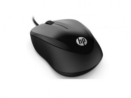HP 1000 Wired Mouse Black ( 4QM14AA )
