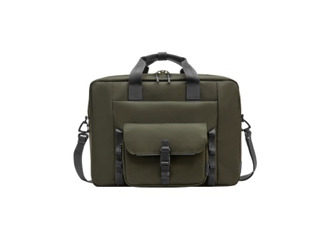 HP 15.6 Modular Gray/Green Laptop Bag ( 9J497AA )
