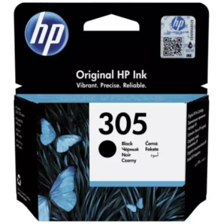 HP 305 3YM61AE Black Kertridž