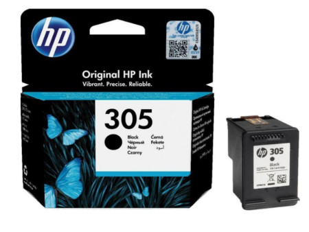 HP 305 black original Ink cartridge ( 3YM61AE )