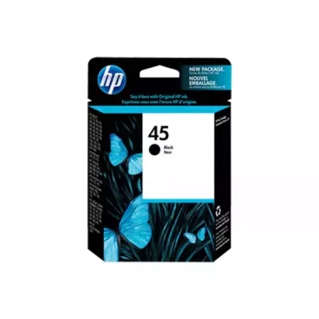 HP 45 51645A Black Kertridž
