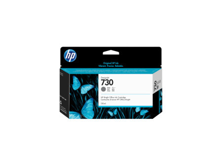 HP 730 300ml/siva kertridž ( P2V72A )