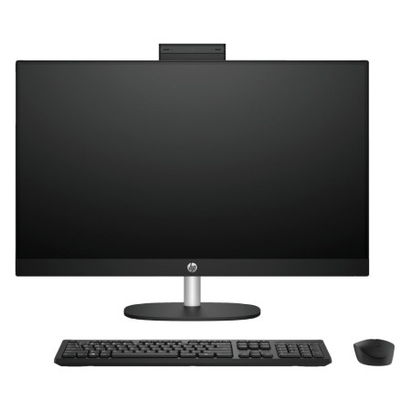 HP AIO 27-cr0011nh i5-1335U,16GB, 512GB, 27"IPS, Iris X, FreeDOS, US, Jet black ( 9Z838EA )