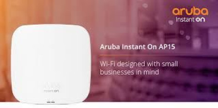 HP aruba instant On AP15 4X4 (RW) Access Point ( HPR2X06A )