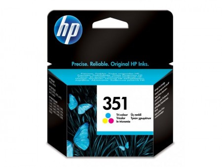 HP CB337EE No.351 tri-colour Inkjet print cartridge