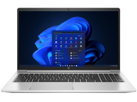 HP ProBook 450 G9, i7-1255U, 16GB, 1TB, 15.6&quot; IPS AG FHD, GeForce MX570A, FreeDOS, YU, pike silver aluminum laptop ( 6S6Q2EA ) - Img 1