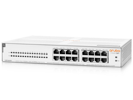 HP Switch aruba Instant on 1430 16G class4 PoE 124W ( R8R48A )
