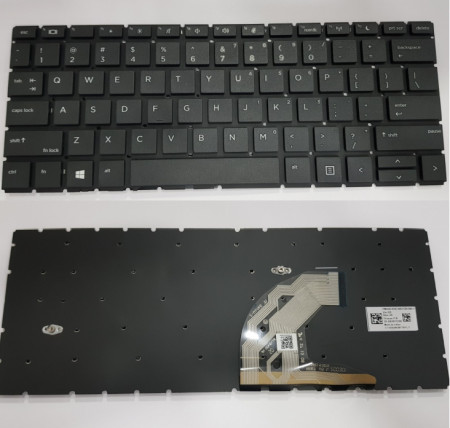 HP tastatura za laptop 430 G6 UK mali enter ( 106974 )