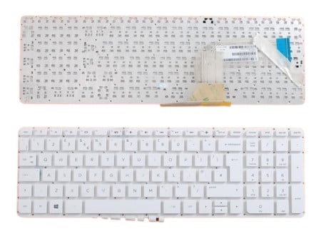 HP tastatura za laptop pavilion 15-P veliki enter bez rama BELA ( 107717 ) - Img 1