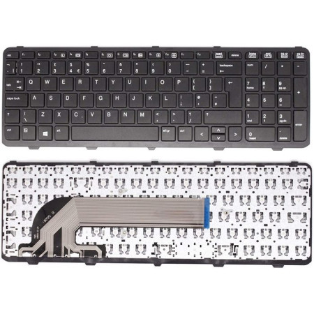 HP tastatura za laptop probook 450 G0 G1 G2, 455 G1 G2, 470 G1 G2 sa ramom ( 106801 ) - Img 1