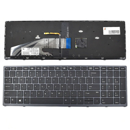 HP tastatura za laptop zbook 15 G3 17 G3 ( 108957 ) - Img 1